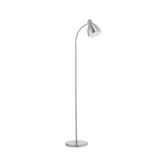 Lampa podłogowa NITTA nikiel E27 MARKSLOJD