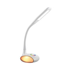 Lampka biurkowa AJE-VENUS biała RGB LED ACTIVEJET