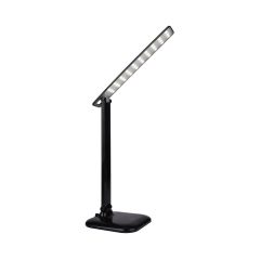Lampka biurkowa JOWI czarna LED POLUX