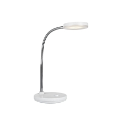 Lampa stołowa FLEX biała LED MARKSLOJD