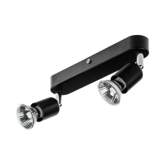 Listwa reflektorowa BASIC czarna GU10