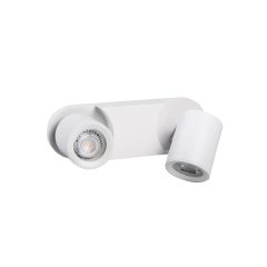 Listwa reflektorowa Laurin biała 2 x GU10 Kanlux