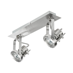 Listwa reflektorowa TECHNIC srebrna GU10 INSPIRE