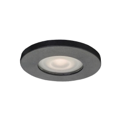 Oprawa stropowa oczko LAGOS IP65 czarna GU10 LIGHT PRESTIGE