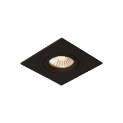 Oprawa stropowa oczko METIS IP20 czarna GU10 LIGHT PRESTIGE