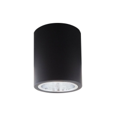 Oprawa natynkowa JUPITER śr. 10 cm czarna POLUX