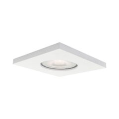Oprawa stropowa oczko LAGOS IP65 białe kwadrat GU10 LIGHT PRESTIGE