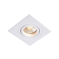 Oprawa stropowa oczko METIS IP20 biała GU10 LIGHT PRESTIGE