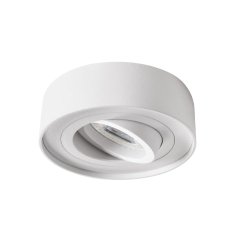 Oprawa stropowa MINI BORD DLP-50-W IP20 biała okrągła GU10 KANLUX