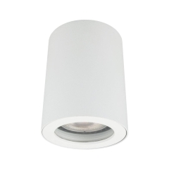 Oprawa stropowa natynkowa FARO IP65 biała okrągła GU10 LIGHT PRESTIGE