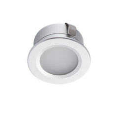 Oprawa stropowa oczko IMBER IP65 srebrna LED CW KANLUX