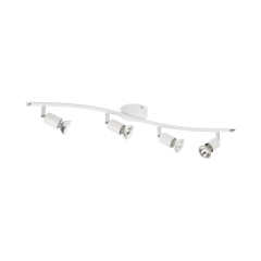 Listwa reflektorowa BASIC biała GU10