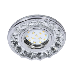 Oprawa stropowa KRYSZTAŁ IP20 chrom GU10 CANDELLUX