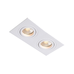 Oprawa stropowa oczko METIS IP20 biała GU10 LIGHT PRESTIGE
