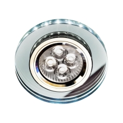 Oprawa stropowa SS-23 okrągła biała GU10 + LED CANDELLUX