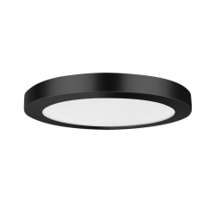 Plafon LED YORK IP20 2000 lm czarny LED LIGHT PRESTIGE