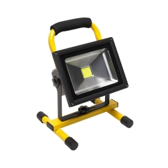 Naświetlacz akumulatorowy LED 20W IP65 6000 K VOLTENO