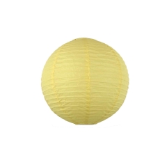 Kula papierowa Baoji 40 cm żółta E27 Inspire