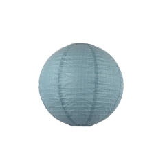 Kula papierowa Baoji 40 cm niebieska E27 Inspire