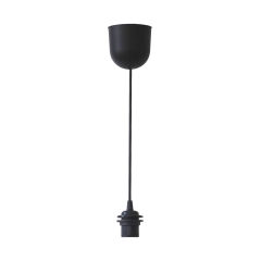 Zawieszenie JULY czarne E27 INSPIRE