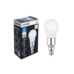 Żarówka LED E14 z pilotem CCT/DIM 5.5 W = 40 W 470 lm LEXMAN