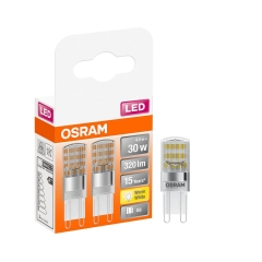 Żarówka LED G9 2 szt. 2.6 W = 30 W 320 lm ciepła OSRAM