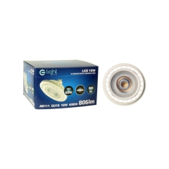 Żarówka LED GU10 AR111 10 W 806 lm neutralna EKO-LIGHT