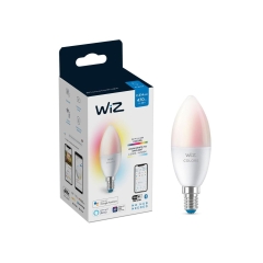 Żarówka Smart LED E14 4,8W = 40 W 470 lm RGBW CCT DIM WIZ