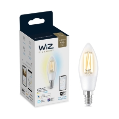 Żarówka Smart LED E14 4.9 W = 40 W 470 lm CCT DIM WIZ
