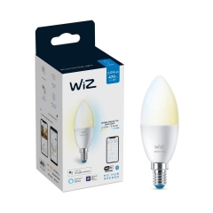 Żarówka Smart LED E14 4.8 W = 40 W 470 lm CCT DIM WIZ