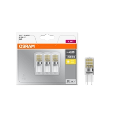 Żarówka LED G9 3 szt. (230V) 1,9W 200 lm Ciepła biel OSRAM