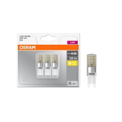 Żarówka LED G9 3 szt. (230V) 2,6W 320 lm Ciepła biel OSRAM