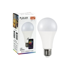 Żarówka LED E27 TUYA (230 V) 11 W 1055 lm RGB WIFI POLUX
