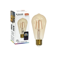Żarówka LED E27 TUYA (230 V) 5,5 W 470 lm WiFI POLUX
