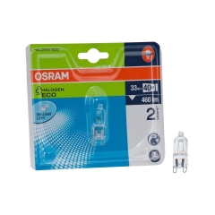 Żarówka G9 (230 V) 33 W 460 lm OSRAM