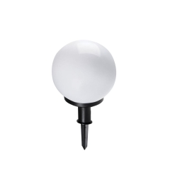 Lampa ogrodowa stojąca IDAVA IP44 śr. 25 cm E27 KANLUX