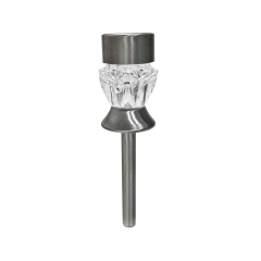 Lampa wbijana solarna CRYSTAL RGB IP44 POLUX