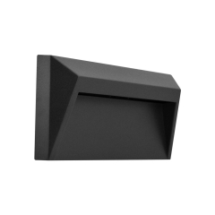 Lampa elewacyjna HOLDEN IP65 grafitowa LED POLUX