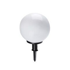 Lampa ogrodowa stojąca IDAVA IP44 śr. 35 cm E27 KANLUX