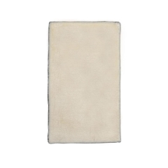 Dywan pluszowy shaggy Rabbii kremowy 60 x 100 cm