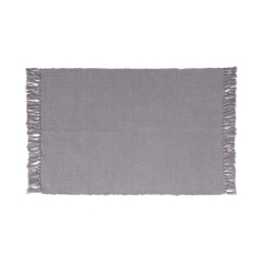 Dywan bawełniany Basic siwy 50 x 80 cm Inspire
