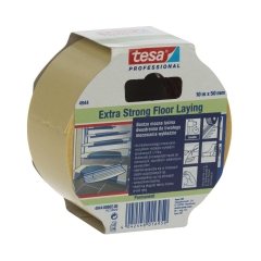Dwustronna taśma klejąca do wykładzin 50 mm x 10 m TESA