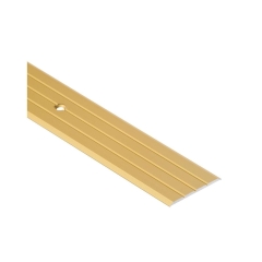 Listwa ochronna płaska 40 mm x 180 cm złota EASY LINE