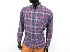 *M Marlboro Classics Mens Shirt Tailored Checks M