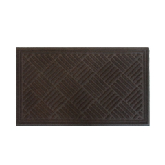 Wycieraczka wewnętrzna ECO RIB 75 x 45 cm gumowa INSPIRE
