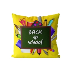 Poduszka dla dzieci Schoolmania Tablica 45 x 45 cm