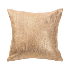 Poduszka Marble złota 45 x 45 cm Inspire