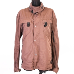 W GEOX RESPIRA WOMENS TACTICAL JACKET BROWN INT 46