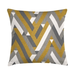 Poduszka Kolmio żółta 45 x 45 cm
