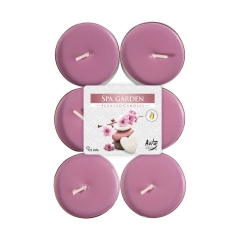 Podgrzewacz zapachowy SPA GARDEN kwiatowo-owocowy 6 szt.